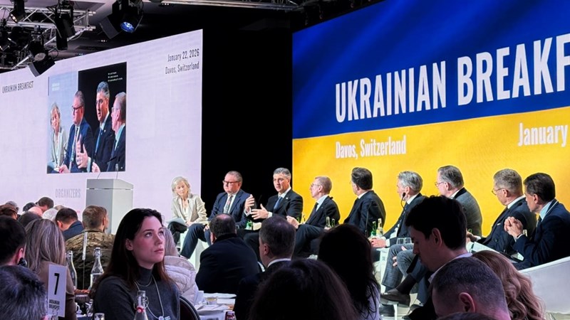 Croatia's support and solidarity with Ukraine stems from our experience as a victim of the Greater Serbian aggression